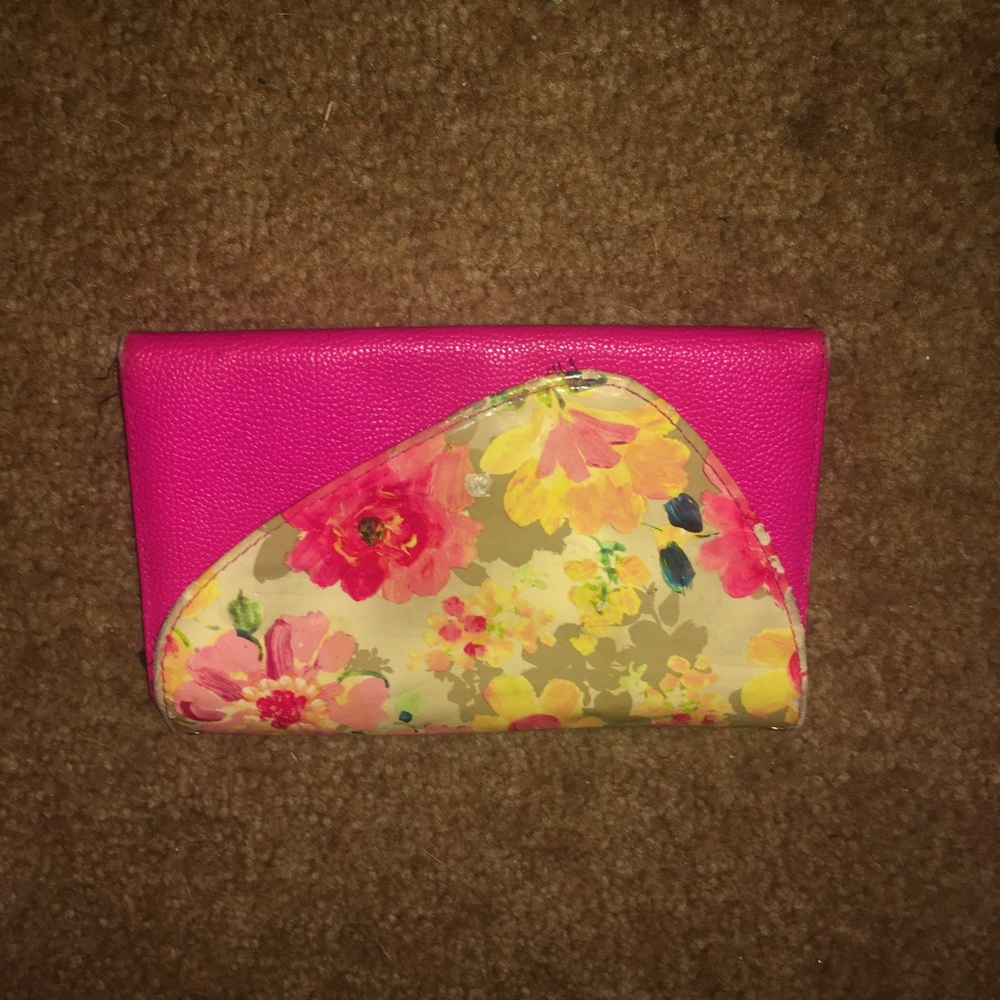 Floral Clutch